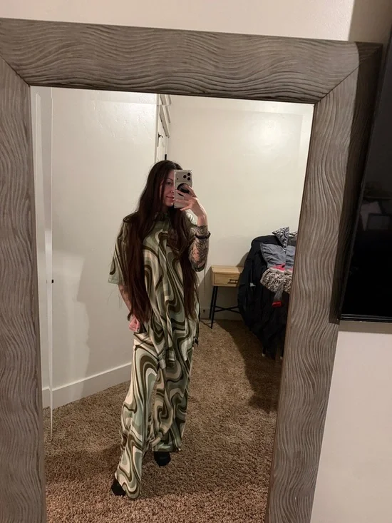 Dressed in LaLa cute patterned set - Picture 5 of 7